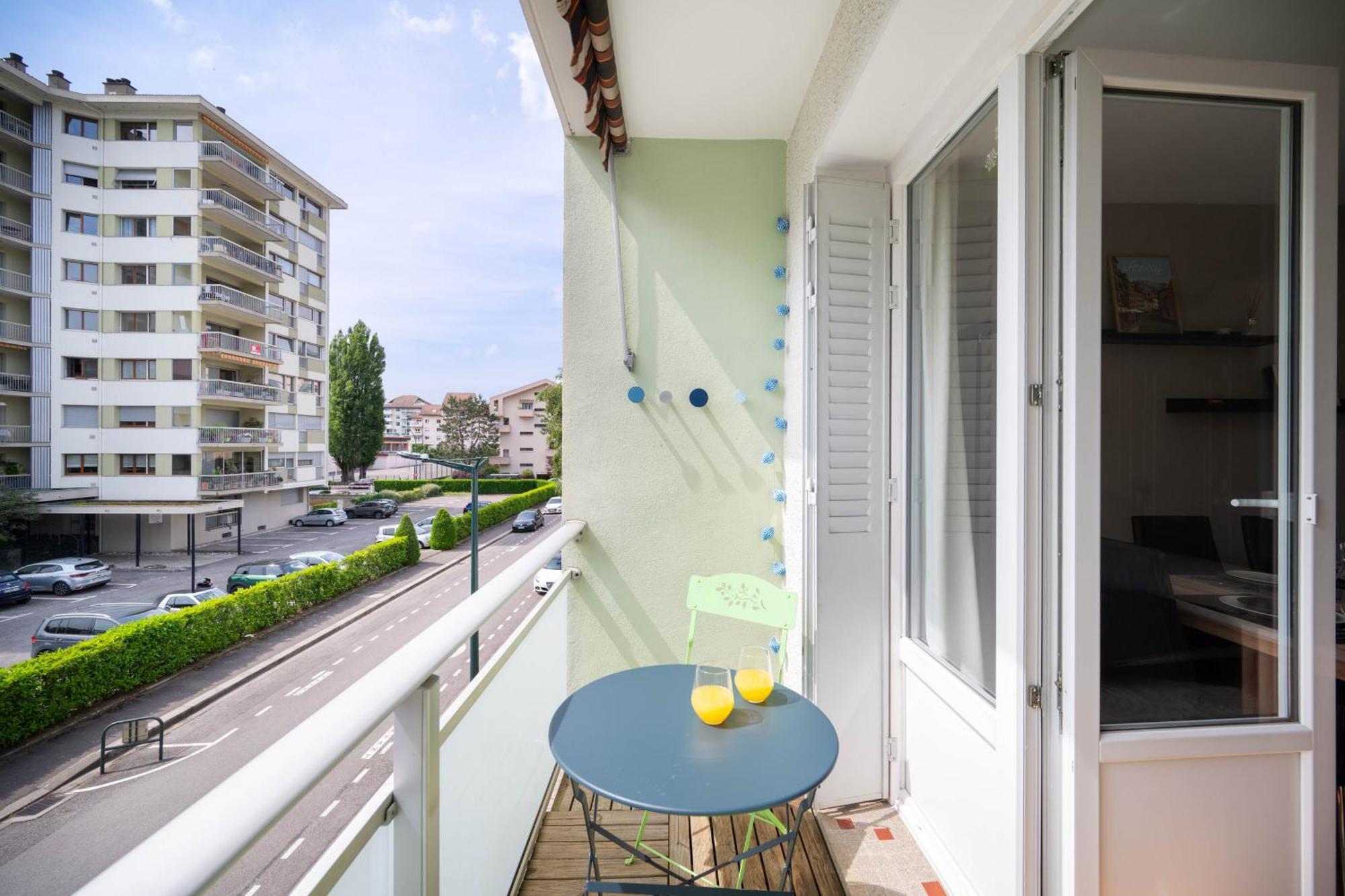 Appartement Cosy 6 Pers Pres Du Lac Avec Garage Annecy Exterior foto